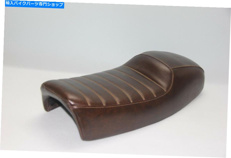 シート 1973-1976ホンダCB200ロープロファイルオートバイシートサドルSKU：S1350 1973-1976 Honda CB200 low profile motorcycle seat saddle SKU: S1350【並行輸入品】