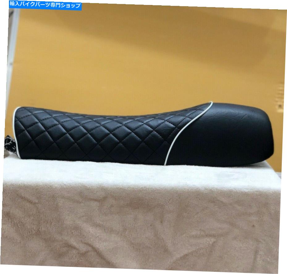 シート メタルパンのモトググジズT3 850ブラットシート#7896 Moto Guzzi T3 850 Brat seat with Metal pan #7896【並行輸入品】|Us Custom Parts Shop USDM