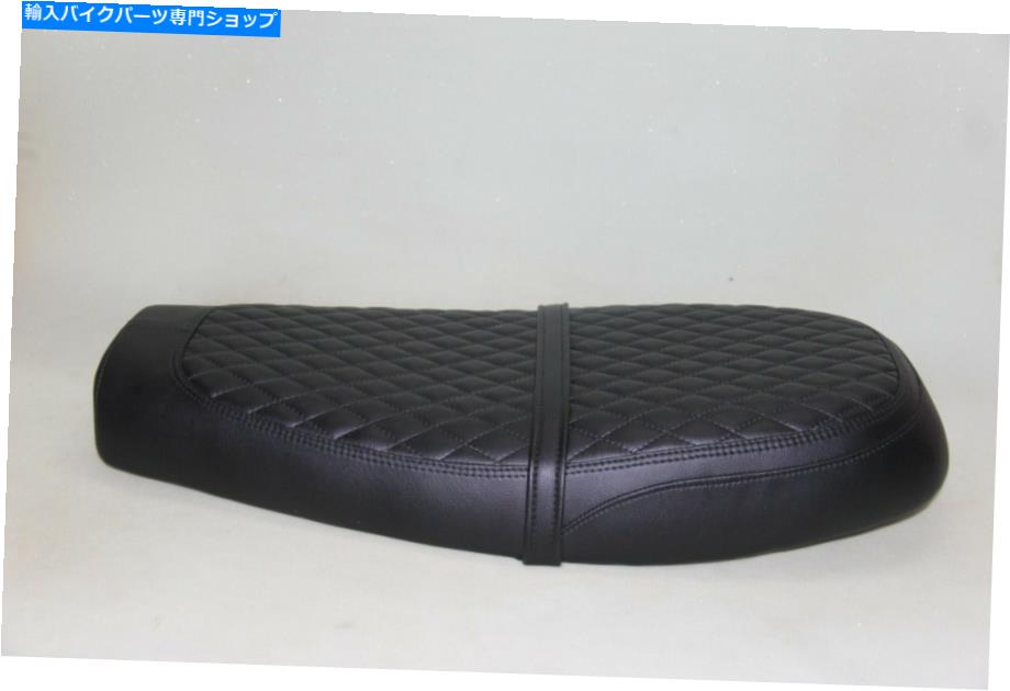 シート Texavina Seat：1974-1977 Yamaha XS650標準TX650サドルコード：E4107 Texavina Seat: 1974-1977 Yamaha XS650 Standard TX650 saddle CODE: E4107【並行輸入品】