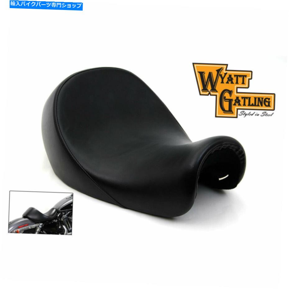 シート '04 -06＆2010-18ハーレースポーツスターのためのブラックバッターバケットソロシート Black Butt Bucket Solo Seat for '04-06 & 2010-18 Harley Sportster【並行輸入品】