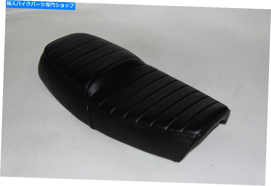 シート 鈴木GT550 GT380 1970年代ロープロファイルクラシックスタイルシートサドルコード：D2078 Suzuki GT550 GT380 1970s low profile classic style seat saddle CODE: D2078【並行輸入品】