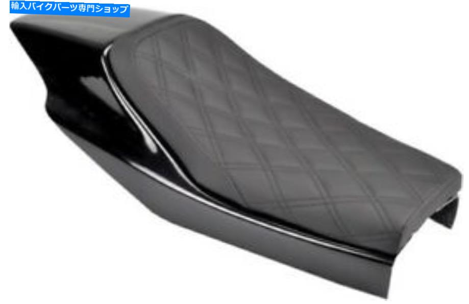 シート エリミネーターのテールセクションのためのサドルメンの格子ステッチシート0806-0098 Z4204 Saddlemen Lattice Stitch Seat for Eliminator Tail sections 0806-0098 | Z4204【並行輸入品】｜Us Custom Parts Shop USDM