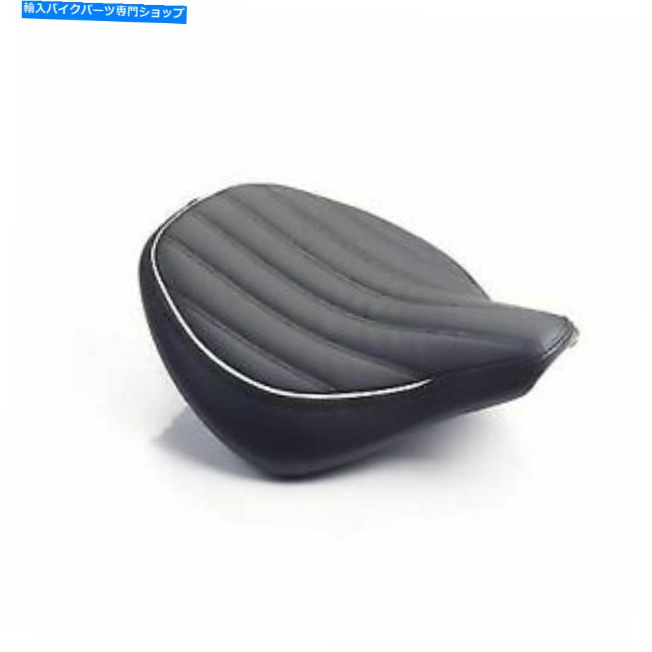 シート Triumph Bobberブラックリブシート - A9700400 TRIUMPH BOBBER BLACK RIBBED SEAT - A9700400【並行輸入品】