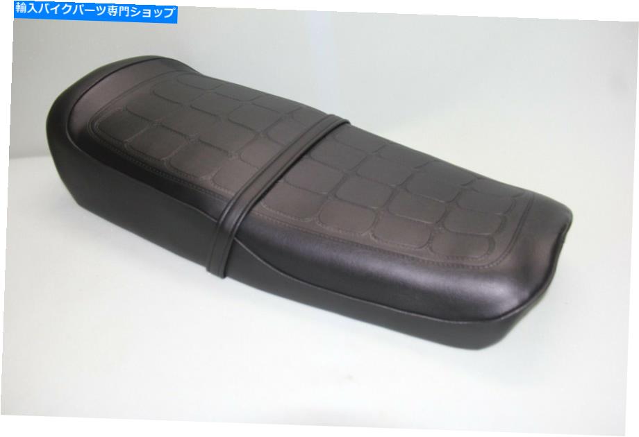 シート 1977-1979スズキGS750 C Eクラシックスタイルオートバイシートコードコード：Z5621 1977-1979 Suzuki GS750 C E classic style motorcycle seat CODE: Z5621【並行輸入品】｜Us Custom Parts Shop USDM