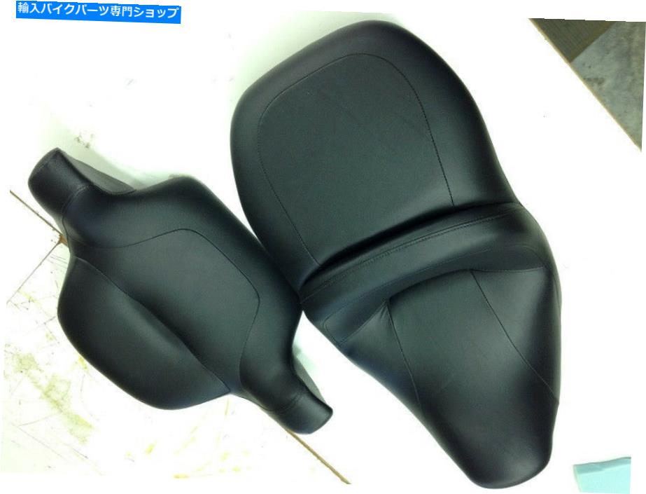 シート ハーレー2014アップウルトラクラシックシートカバー＆バックレストカバーキットW / 1/2 "トップフォーム Harley 2014-up Ultra Classic Seat COVER & Backrest COVER kit w/ 1/2" top foam【並行輸入品】｜Us Custom Parts Shop USDM