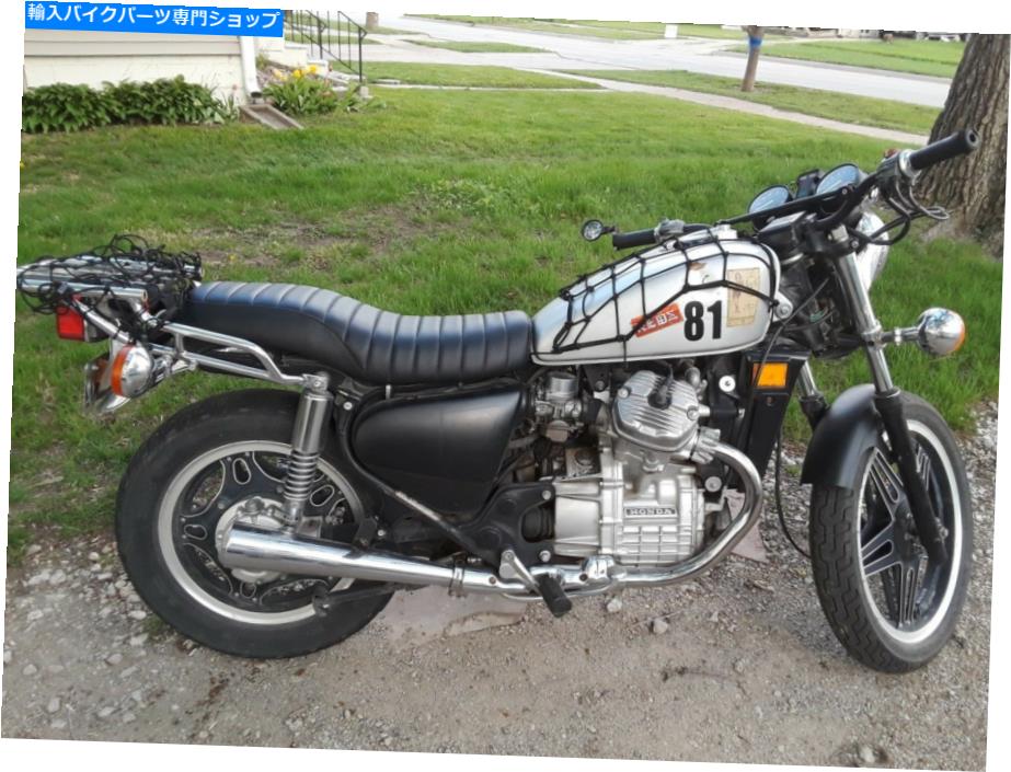 シート 28.5インチ1979 -1983ホンダCX500C CX500 Cカスタムオートバイシートコード：Z2015 28.5 inches 1979 -1983 Honda CX500C CX500 C Custom motorcycle seat CODE: Z2015【並行輸入品】