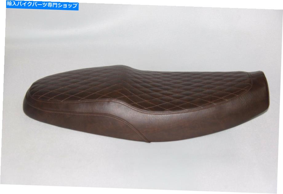 シート TRUSTON T100 SEボンネビルシートダークブラウンコード：T2099 Triumph Thruxton T100 SE Bonneville seat dark brown CODE: T2099【並行輸入品】