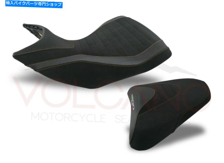シート DUCATI MULTISTRADA 1200 126015-2020火山Italiaシートカバー滑り止めD091C Ducati Multistrada 1200 1260 2015-2020 Volcano Italia Seat Cover Non-Slip D091C【並行輸入品】