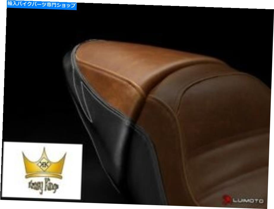 シート ルイモトシートカバーハーレーダビッドソンV - ロッド07-10ピリオンシートサドルVRSC Luimoto Seat Cover Harley Davidson V - Rod 07-10 Pillion Seat Saddle Vrsc【並行輸入品】