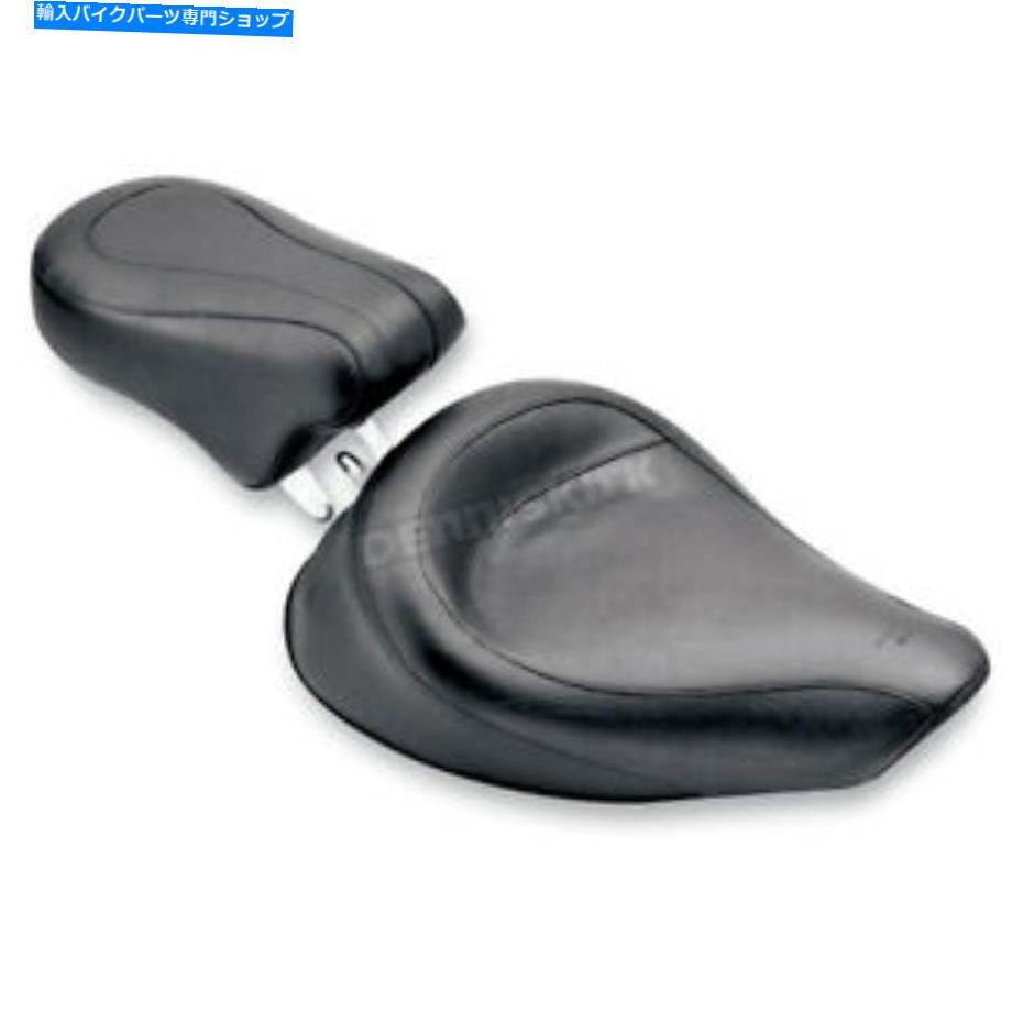 シート マスタングシート9インディアンビンテージスタイルピリオンパッド - 76109 Mustang Seats 9 in. Wide Vintage Style Pillion Pad - 76109【並行輸入品】|Us Custom Parts Shop USDM