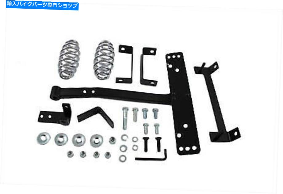 シート 84 - 1999ハーレーダビッドソンソフトソロシートマウントキットTバーアセンブリスプリングポゴ 84 - 1999 HARLEY DAVIDSON SOFTAIL SOLO SEAT MOUNT KIT T BAR ASSEMBLY SPRING POGO【並行輸入品】 45,372円