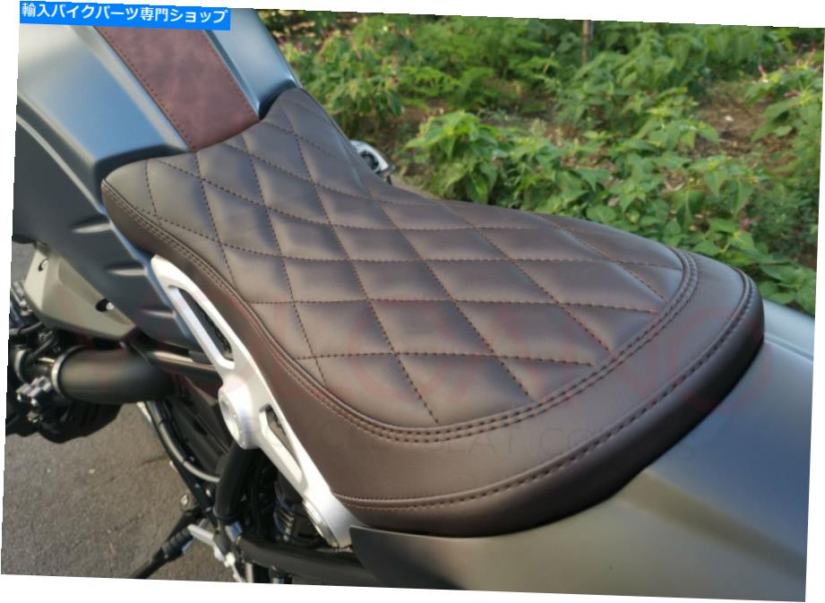 シート BMW RNINET 2014-2020ボルカノイタリア滑り止めシートカバー都市ソロサートB088 BMW RnineT 2014-2020 Volcano Italia Non-Slip Seat Cover For Urban Solo Seat B088【並行輸入品】
