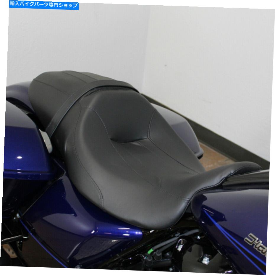 シート ハーレーロードキングストリートグライド2008-2021のためのオートバイライダーと助手席 Motorcycle Rider and Passenger Seat For Harley Road King Street Glide 2008-2021【並行輸入品】 45,372円