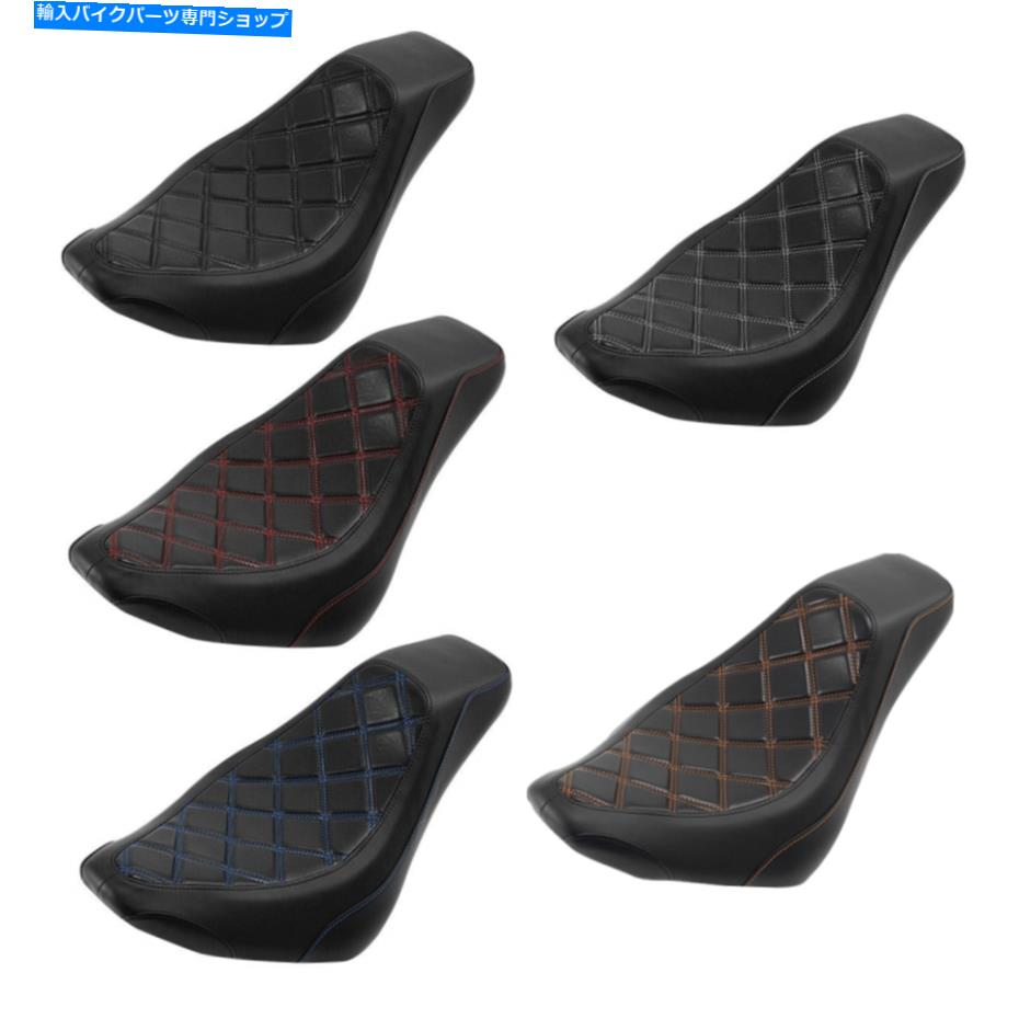シート ハーレーソフトデラックスヘリテージクラシック2018-2021のライダードライバーソロシートフィット Rider Driver Solo Seat Fit For Harley Softail Deluxe Heritage Classic 2018-2021【並行輸入品】