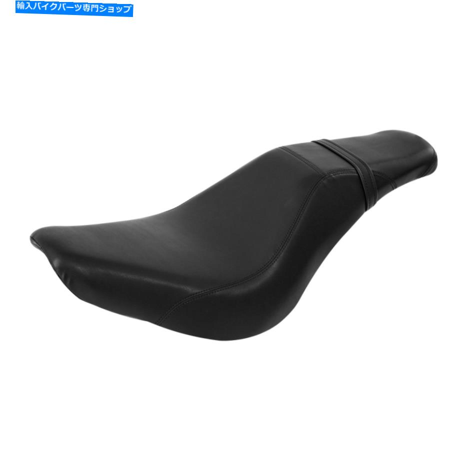 シート ハーレーソフト標準スリムデラックス2018-2021のための運転手の助手席フィット Driver Passenger Seat Fit For Harley Softail Standard Slim Deluxe 2018-2021【並行輸入品】
