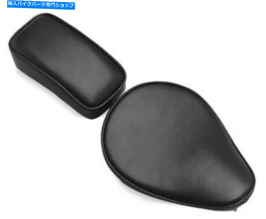シート Le Pera Spring SoloシートブラックナローライダーシートL-100 Le Pera Spring-Mounted Solo Seat Black Narrow Riders Seat L-100【並行輸入品】