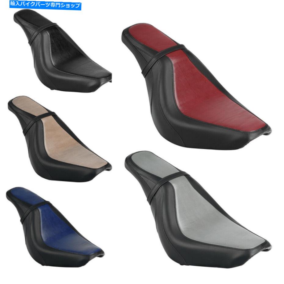 シート ハーレーソフトFLHC FLHCS 18-20のためのオートバイのライダーの運転席フィット Motorcycle Rider Driver Passenger Seat Fit For Harley Softail FLHC FLHCS 18-20【並行輸入品】｜Us Custom Parts Shop USDM