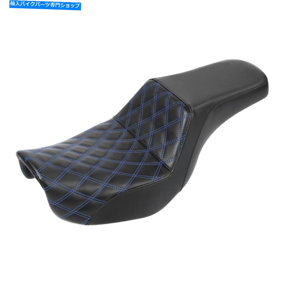 シート ハーレーダイナスーパーワイドグライド低ライダー06-17 Driver & Passenger Seat Fit For Harley Dyna Super Wide Glide Low Rider 06-17 US【並行輸入品】