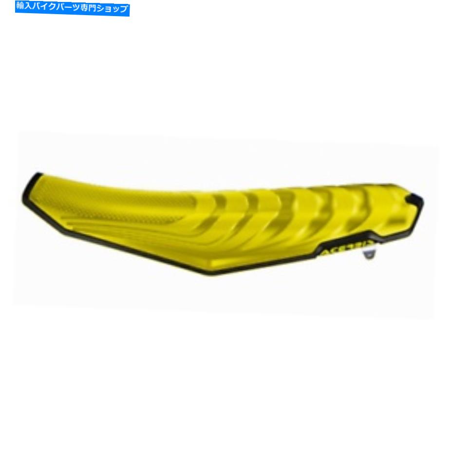 シート Acerbis 2686571017 Xシート、イエロー/ブラック Acerbis 2686571017 X-Seat, Yellow/Black【並行輸入品】｜Us Custom Parts Shop USDM