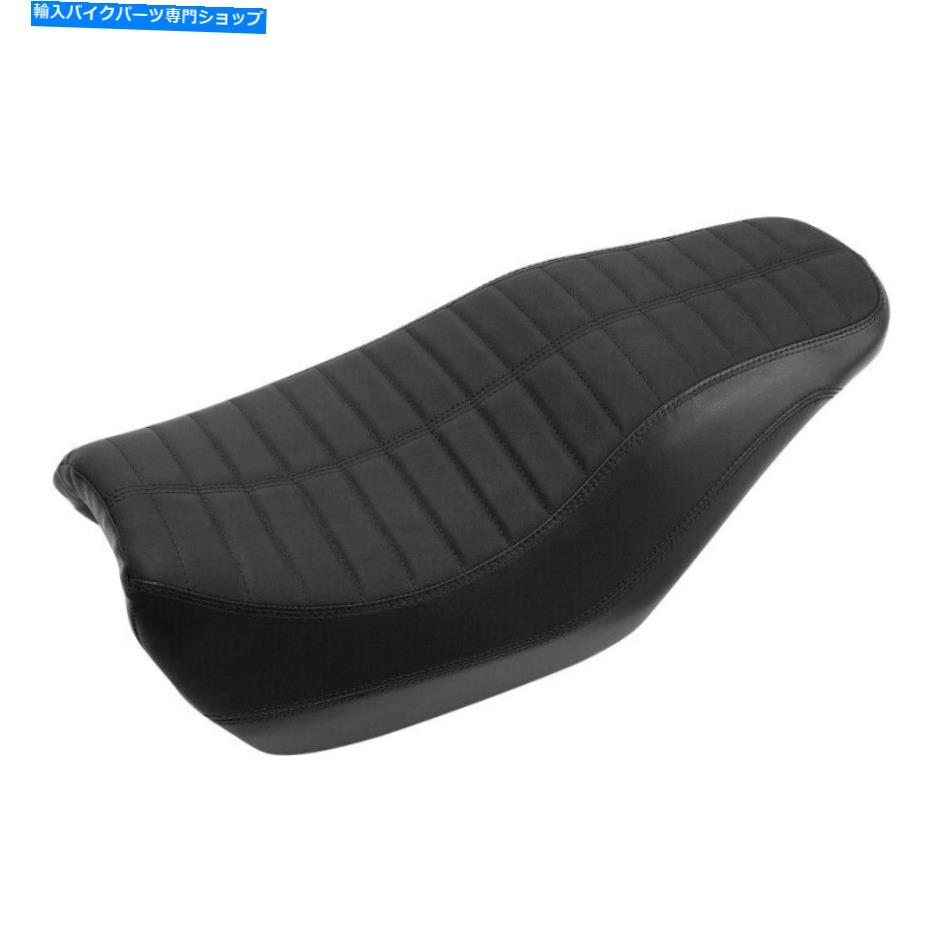 シート ハーレーストリート500 XG750 15-21のためのワンピースドライバーライダー＆旅客シートフィット One Piece Driver Rider & Passenger Seat Fit For Harley Street 500 XG750 15-21【並行輸入品】