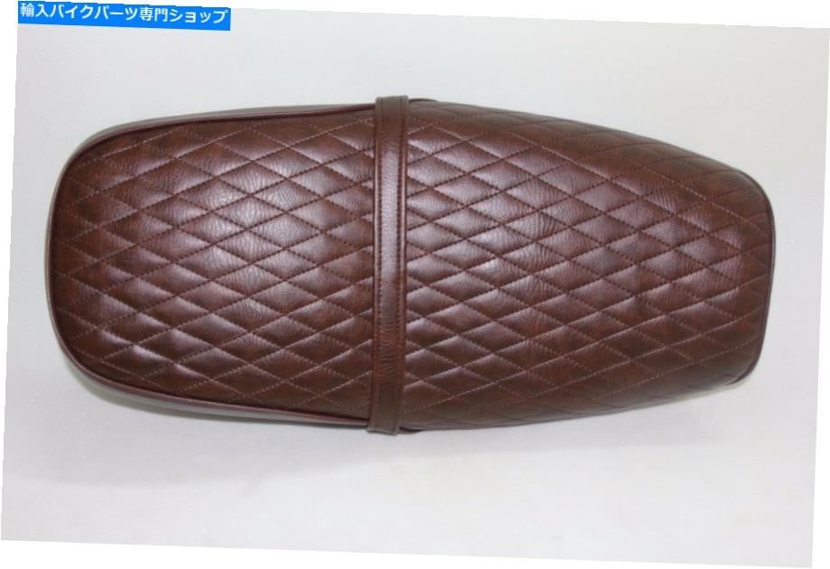 シート 1974-1976ホンダCB360 CB360Tツインロープロファイルカフェレーサーシートコードコード：L4002 1974-1976 Honda CB360 CB360T Twin low profile cafe racer seat CODE: L4002【並行輸入品】｜Us Custom Parts Shop USDM