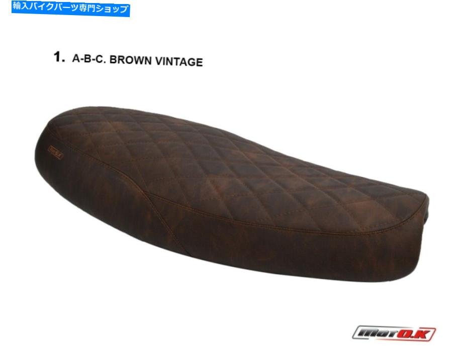 シート Triumph Bonneville T 100(2019)のシートカバー Seat cover for TRIUMPH BONNEVILLE T 100 (2019)【並行輸入品】|Us Custom Parts Shop USDM