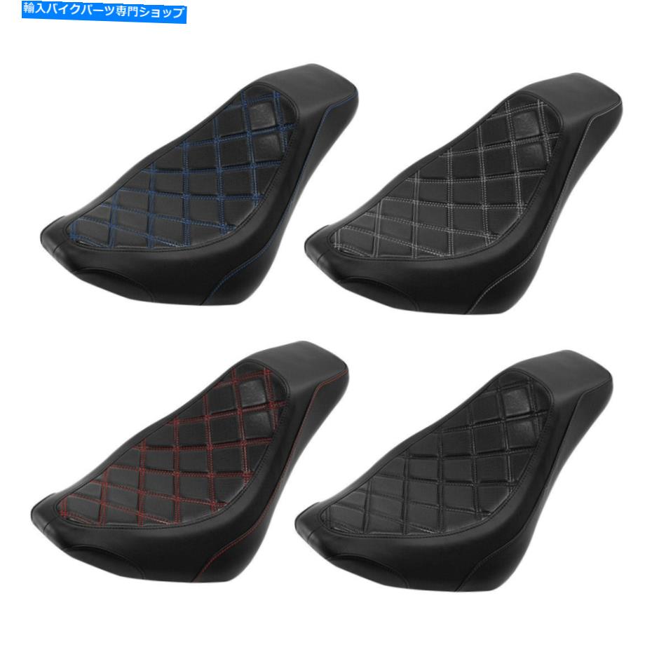 シート ハーレーソフトのフローフラのFlhcs Flhcs Flsl 18-21 20のためのワンピースドライバーソロシートフィット One Piece Driver Solo Seat Fit For Harley Softail FLDE FLHC FLHCS FLSL 18-21 20【並行輸入品】
