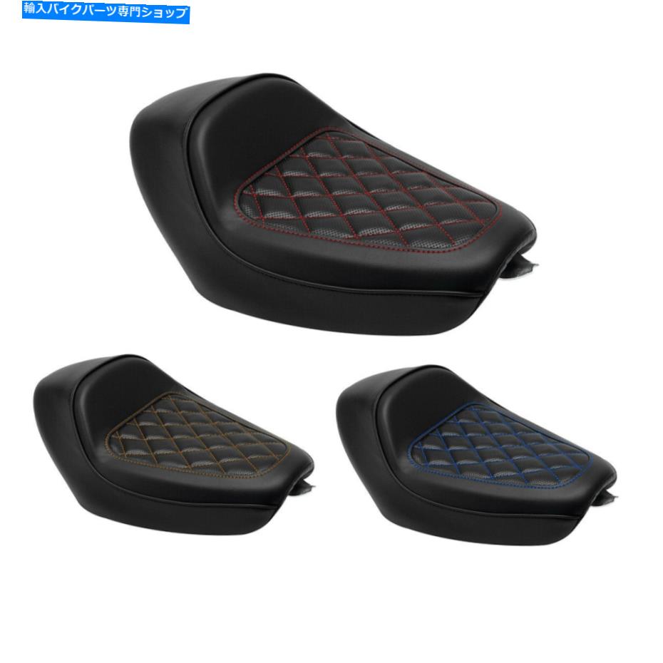 シート ハーレースポーツスターXL 883 1200 2010-2020のための運転手ピリオンソロシートクッションフィット Driver Pillion Solo Seat Cushion Fit For Harley Sportster XL 883 1200 2010-2020【並行輸入品】