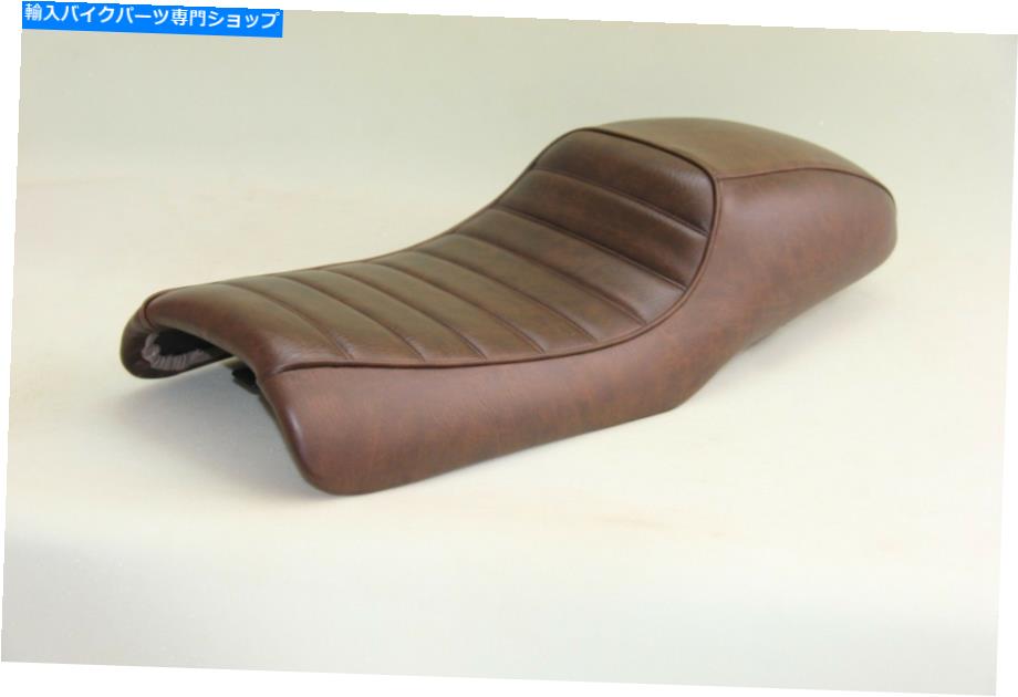 シート Texavina 27インチ1979 -1983ホンダCX500Cカスタムオートバイシートコードコード：X6015 texavina 27 inches 1979 -1983 Honda CX500C Custom motorcycle seat CODE: X6015【並行輸入品】