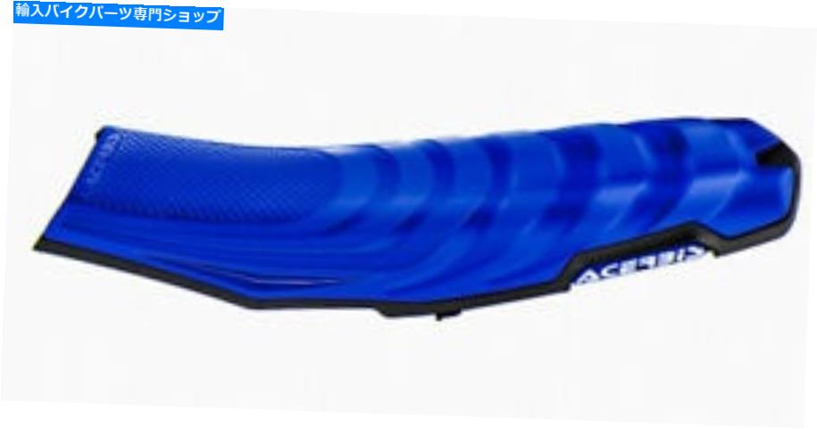 シート Xシートブルー/ブラックアセルビス2686581034 18-19 YAMAHA YZ450F YZ250F X-Seat Blue/Black Acerbis 2686581034 For 18-19 Yamaha YZ450F YZ250F【並行輸入品】