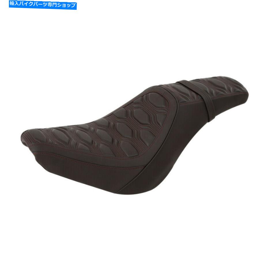 シート ハーレーソフト標準FXST 18-21のためのライダードライバー旅客ピリオンシートフィット Rider Driver Passenger Pillion Seat Fit For Harley Softail Standard FXST 18-21【並行輸入品】｜Us Custom Parts Shop USDM