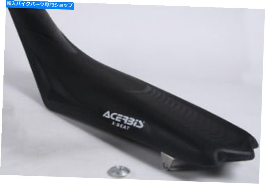 シート XシートブラックACERBIS 2142060001 10-13ホンダCRF250R / 09-12 CRF450R X-SEAT BLACK Acerbis 2142060001 10-13 Honda CRF250R / 09-12 CRF450R【並行輸入品】|Us Custom Parts Shop USDM