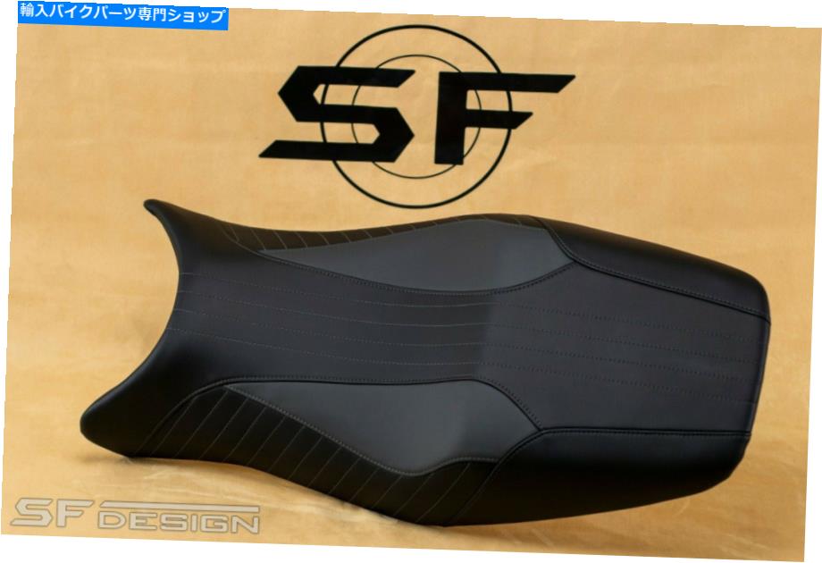 シート SFデザインホンダCBR 1100 XX Blackbird 1997-2006高級シートカバーグレーブラック SF-Design HONDA CBR 1100 XX Blackbird 1997-2006 exclusive seat cover Gray Black【並行輸入品】|Us Custom Parts Shop USDM