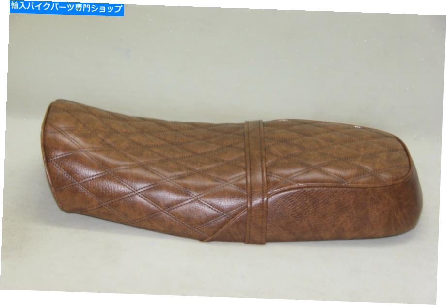 シート 1975 - 1977ホンダCB550Fスーパースポーツロープロファイルデュアル助手席コード：L5106 1975 - 1977 Honda CB550F Super Sport low profile dual passenger seat CODE: L5106【並行輸入品】
