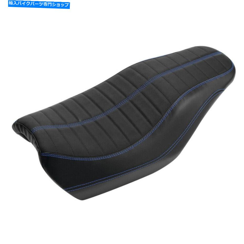シート ワンピースドライバー＆助手席シートフィットハーレーストリートXG 500 750 2015-2021 16 One Piece Driver & Passenger Seat Fit For Harley Street XG 500 750 2015-2021 16【並行輸入品】