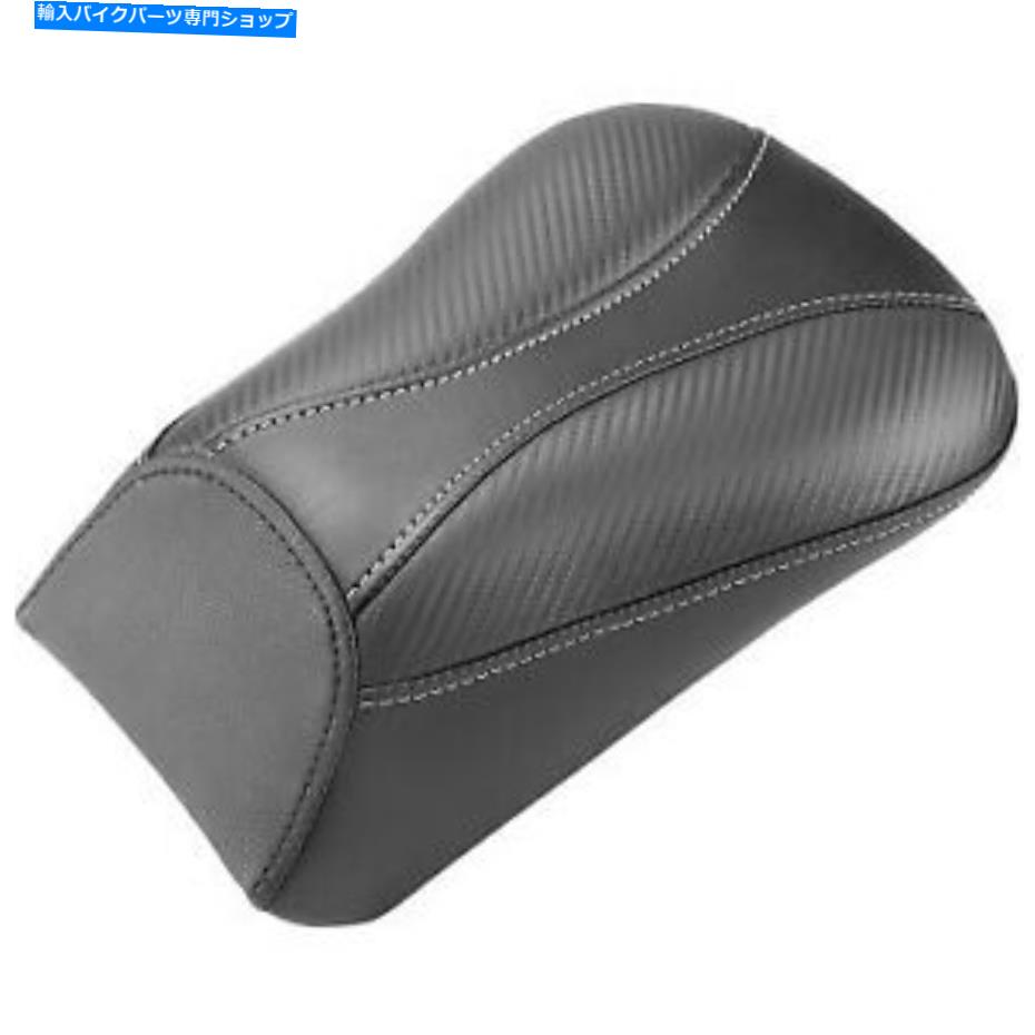 シート Dominator Solo Seat用のSaddldmen Gelcoreオプションのピリオンパッド Saddldmen GelCore Optional Pillion Pad for Dominator Solo Seat【並行輸入品】|Us Custom Parts Shop USDM