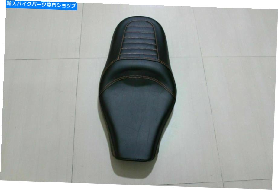 シート ロイヤルエンフィールドインターセプター650ccクッションドゥルリングデュアルフロント＆リアシート Royal Enfield Interceptor 650cc Cushioned Touring Dual Front & Rear Seat【並行輸入品】