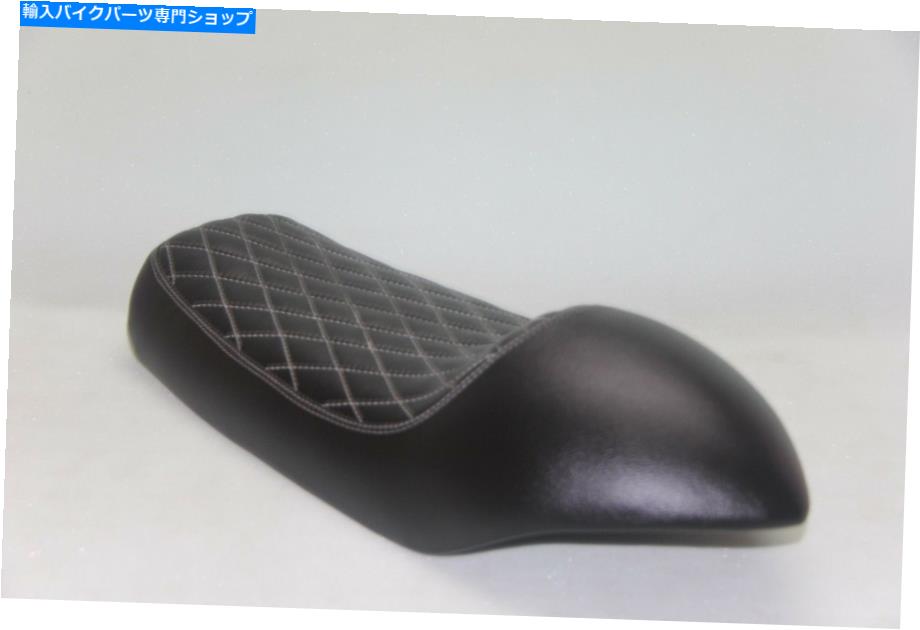 シート テキサビナシート：19インチホンダCX500Cカスタム79-83カフェレーサーサドルコード：A7015 Texavina Seat: 19 inches Honda CX500C Custom 79-83 cafe racer saddle CODE: A7015【並行輸入品】｜Us Custom Parts Shop USDM