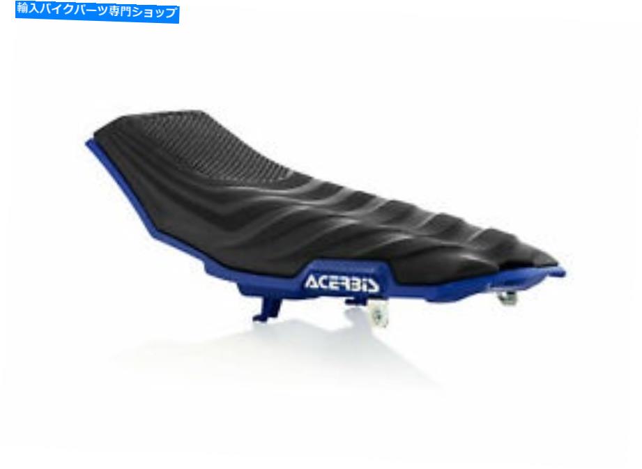 シート Acerbis X-Seat Black-Soft 2732170001 Acerbis X-Seat Black -Soft 2732170001【並行輸入品】