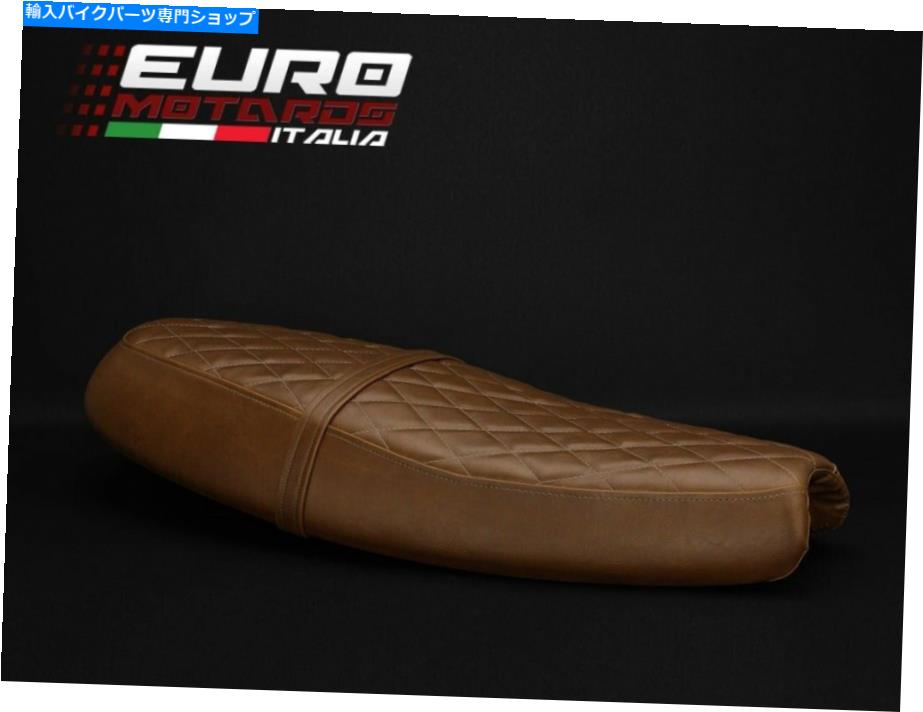 シート Luimotoビンテージダイヤモンドシートカバー3色のための勝利Bonneville T120 2016-17 Luimoto Vintage Diamond Seat Cover 3 Colors For Triumph Bonneville T120 2016-17【並行輸入品】