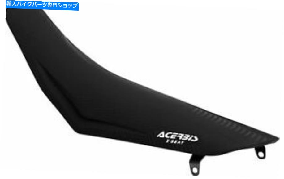 シート Acerbis 2250370001 Xシートブラック Acerbis 2250370001 X-Seat Black【並行輸入品】