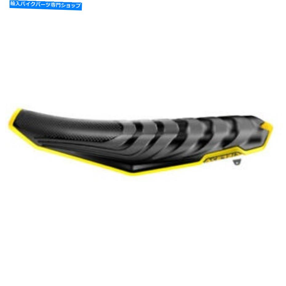シート 2018年のX座席ブラック/イエローソフトバージョン - 鈴木RMZ450 Acerbis 2686571040 X-Seat black/yellow Soft Version for 2018-on Suzuki RMZ450【並行輸入品】