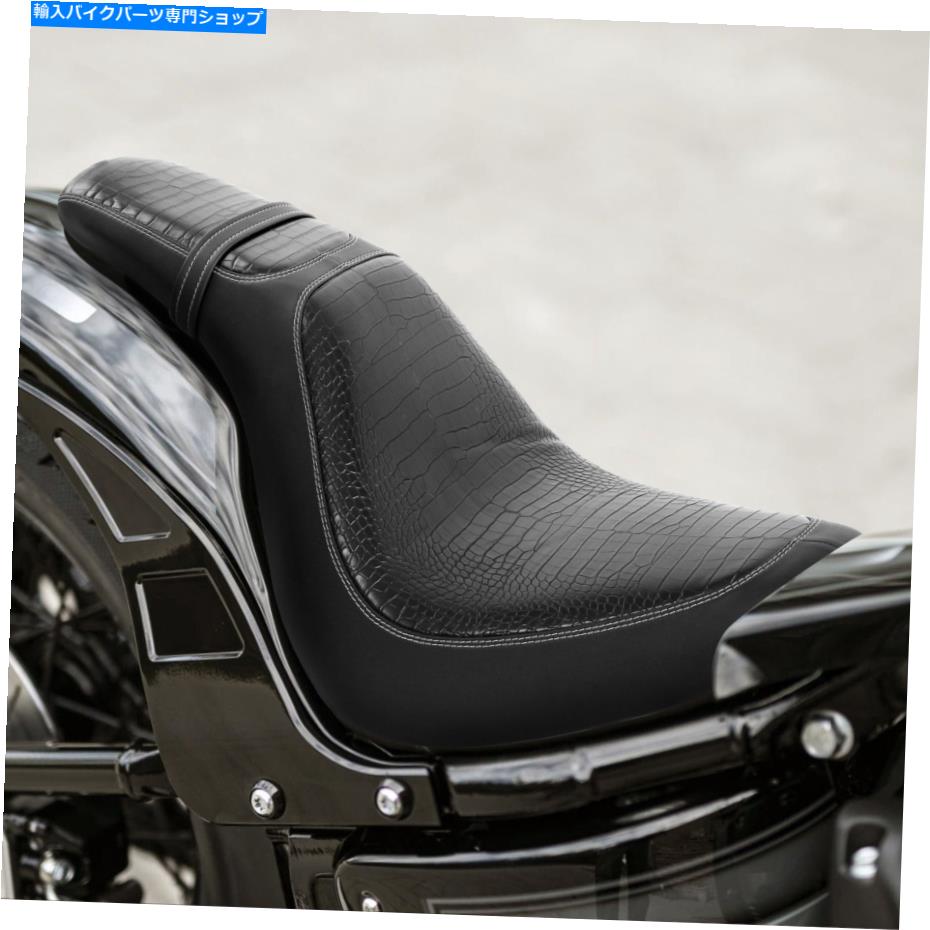 シート フロントリアライダードライバー助手席シートフィットハーレーソフトスリムフロリスル18-21 Front Rear Rider Driver Passenger Seat Fit For Harley Softail Slim FLSL 18-21【並行輸入品】｜Us Custom Parts Shop USDM