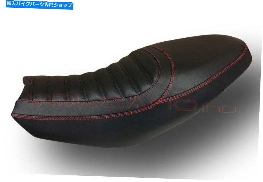 シート DUCATI SCRAMBLER 800フルスロットル2015-2018火山シートカバーアンチスリップブラック Ducati Scrambler 800 Full Throttle 2015-2018 Volcano Seat cover Anti slip black【並行輸入品】