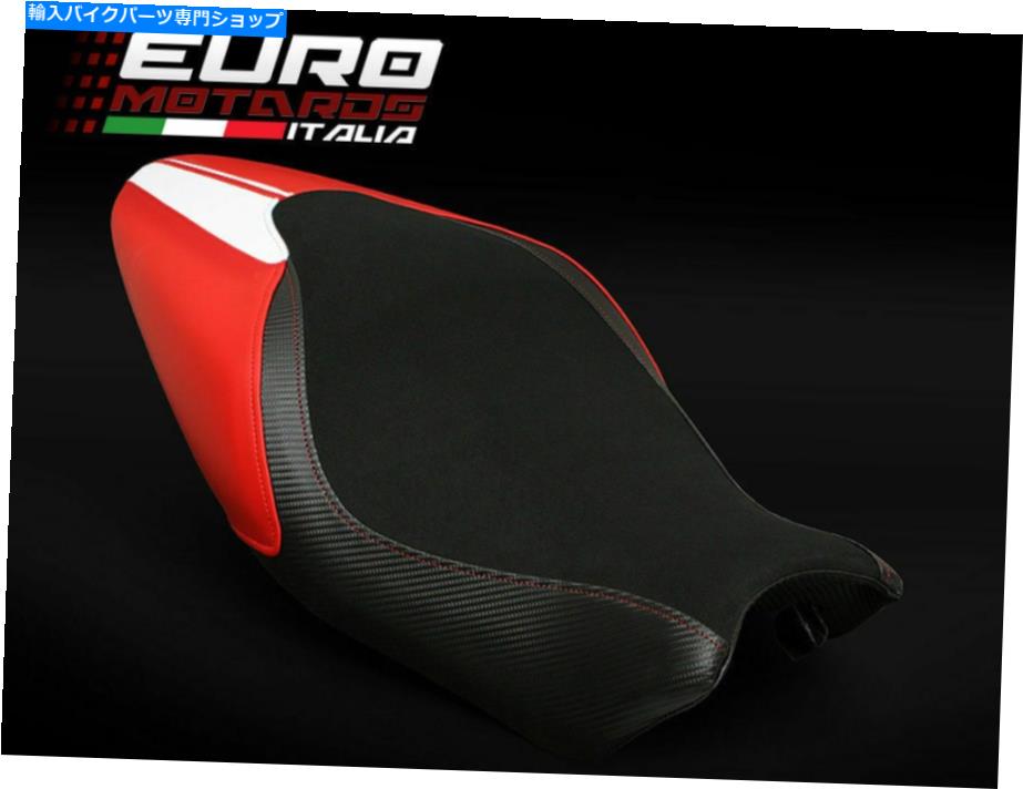 シート ルイモトスエードシートカバーDucati Monster 821 Stripe Edition 2014-2016 Luimoto Suede Seat Cover New For Ducati Monster 821 Stripe Edition 2014-2016【並行輸入品】