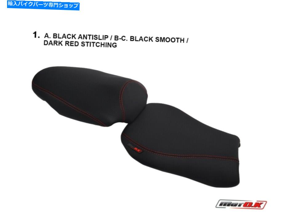 シート Aprilia Tuono 1000（2006-2010）Motok Seat Coverカスタムカラーアンチスリップ Aprilia TUONO 1000 (2006-2010) MotoK Seat Cover Custom Color Anti Slip【並行輸入品】｜Us Custom Parts Shop USDM 43,751円