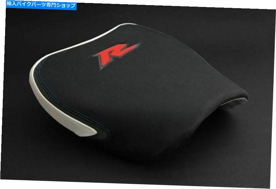 シート ルイモトスエードチームシートカバー鈴木TL1000R 1998-2003 Luimoto Suede Team Seat Cover For Rider Only New For Suzuki TL1000R 1998-2003【並行輸入品】