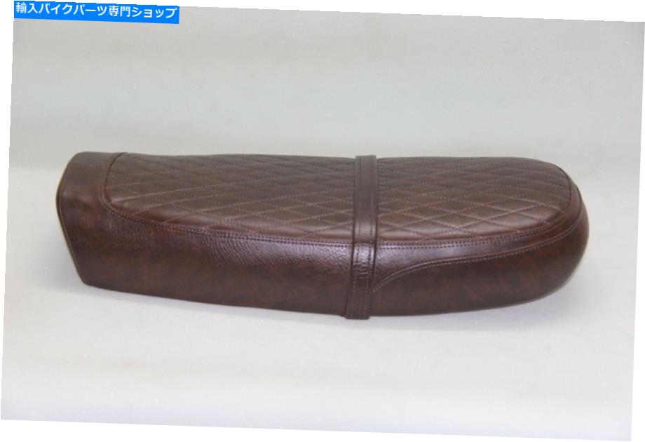 シート 1969 - 1971 1971ホンダCL450 K2-K4ロープロファイルカフェレーサーシートサドルコード：L6001 1969 - 1971 Honda CL450 K2-K4 low profile cafe racer seat saddle CODE: L6001【並行輸入品】 48,613円