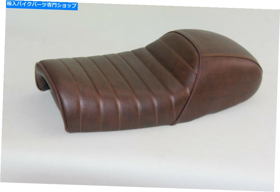 シート 1974ホンダCL200ソロシグナルオートバイシートサドルSKU：S4355 1974 Honda CL200 solo signal motorcycle seat saddle SKU: S4355【並行輸入品】
