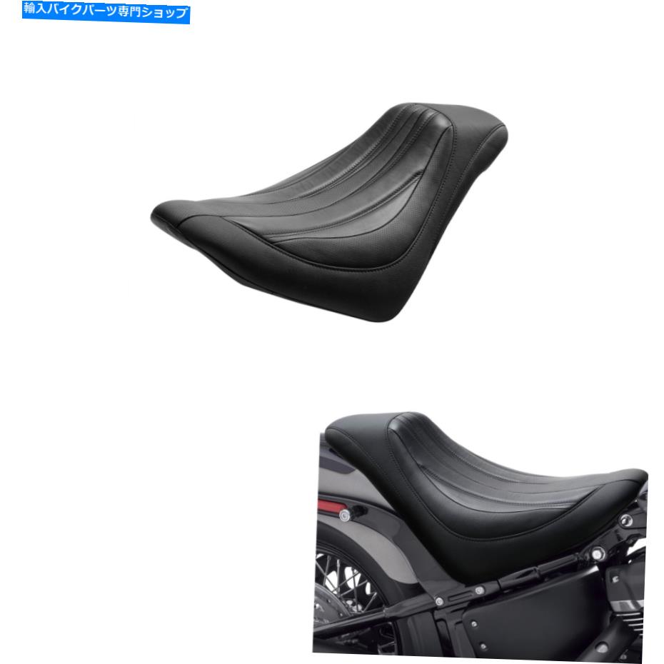 シート ハーレーデラックスソフト類2018アップストリートBOB114 2021のライダードライバーソロシートフィット Rider Driver Solo Seat Fit For Harley Deluxe Softail 2018-up Street Bob114 2021【並行輸入品】｜Us Custom Parts Shop USDM